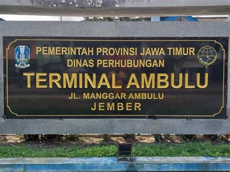 PUSAT INFO : TERMINAL BESAR BUS AMBULU JEMBER | Facebook