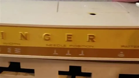 Singer Fashion Mate 360 - YouTube