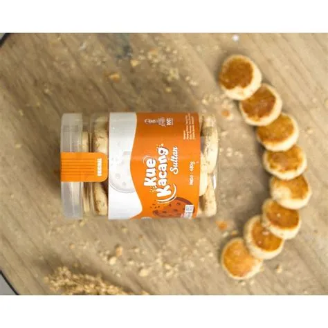 Jual Kue Kacang Sultan Khas Jember/Kue Lebaran/Kue Oleh-oleh Khas ...