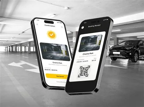 https://www.behance.net/gallery/188516469/Parking-Space-Booking-Mobile ...