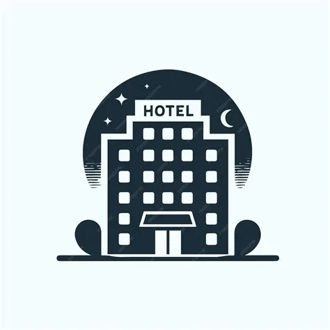 Premium Vector | Hotel logo vector