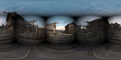 Capturing Virtual Worlds: A Method for Taking 360 Virtual Photos and ...