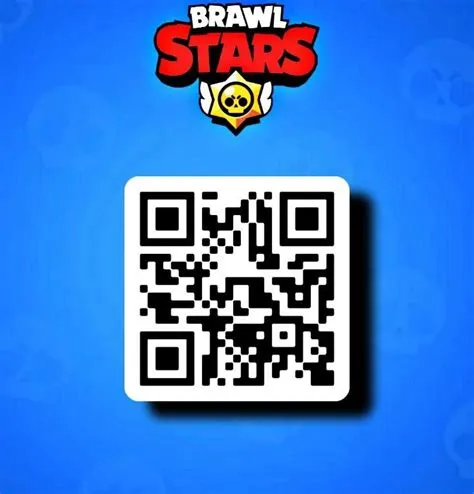 brawl stars pin qr code free