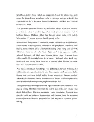 Dasar teori kamera digilib itb | PDF