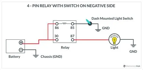 How to Wire a 4-Pin Relay: A Step-by-Step Guide