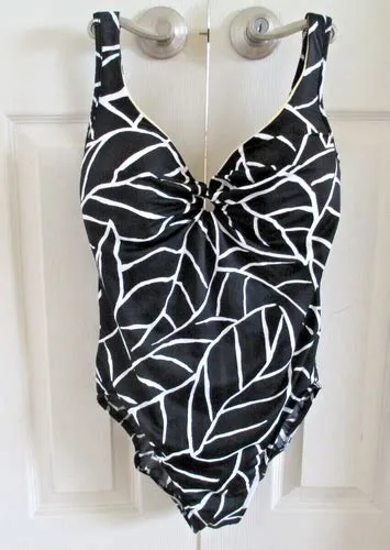 NWOT MIRACLESUIT SWIM BATHING SUIT SIZE 16 TUMMY CONTROL | eBay