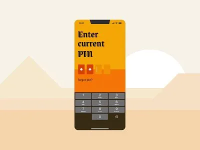 Passcode Screen by Jay Meadowcroft on Dribbble