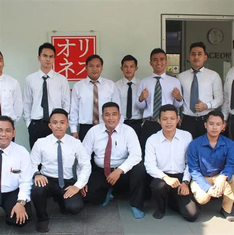 Lpk. Orines Enginer/ Engineering di Jepang