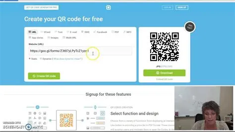 How to Take Attendance with a QR Code - YouTube