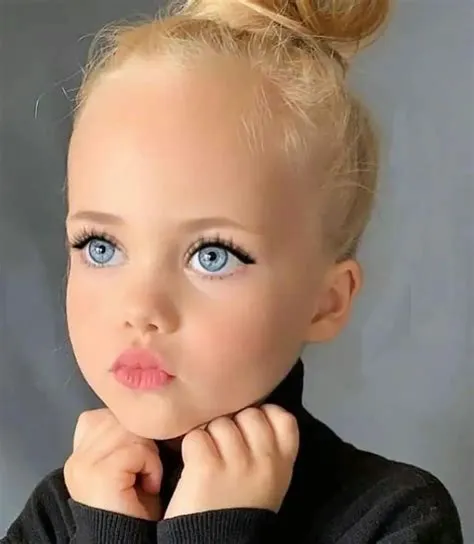 At the age of 4, she was dubbed ‘the most beautiful girl in the world ...
