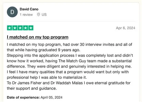 Letters of Recommendation for ERAS and Residency Applicants - The Match Guy