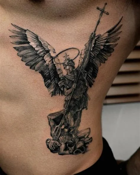 12 Attractive Ribs Tattoo Designs And Ideas