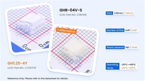 Today’s Alternative Pick 🔍 GH1.25-4Y →... - LCSC Electronics | Facebook