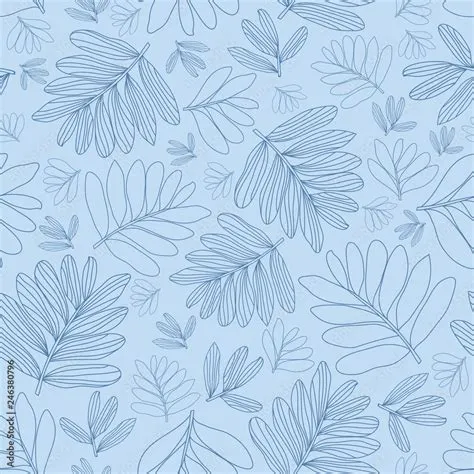 Light Blue Pattern Wallpaper