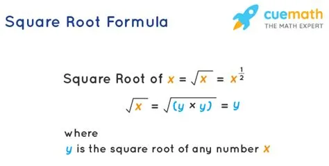 Principal Square Root Solving Quadratic Equations By Square Root