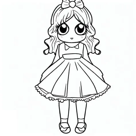 Coloriage Robe à imprimer sur ColoriageEnfant.Com