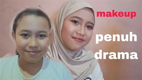 TUTORIAL MAKEUP NATURAL ALA MAMA BAYI/DIGANGUIN ANAK BAYI - YouTube