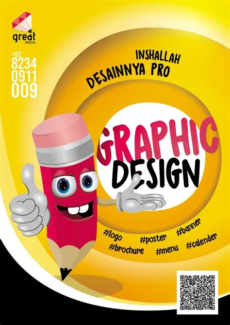 Poster Desain Grafis Open Order | Desain grafis, Desain, Desain poster