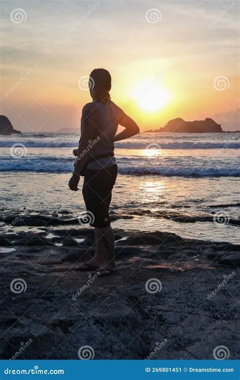 Jember, Indonesia - October 29, 2019 : a Man Posing Behind Beautiful ...