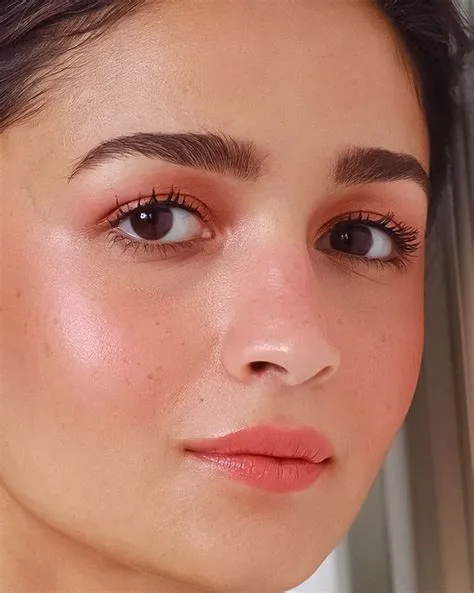 by oxzana on Make-up | Indian skin makeup, Soft makeup looks, Dewy ...