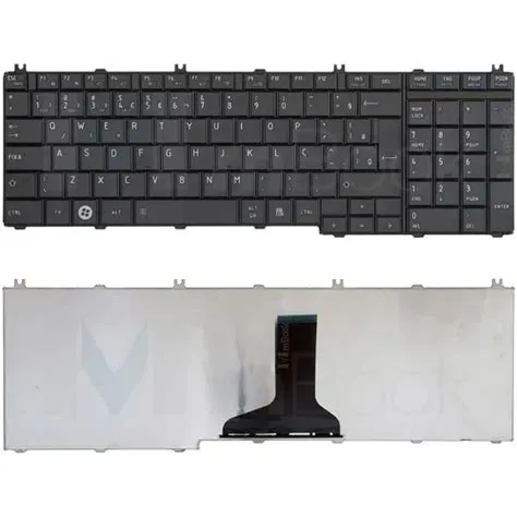 40 Pin Laptop Display Replacement LCD Screen For Toshiba Satellite L755 ...
