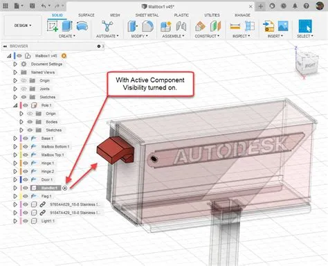 Components/Bodies show as translucent in Fusion