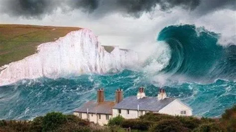 PENGERTIAN TSUNAMI DAN PENJELASANNYA