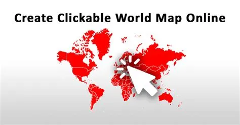 Free Interactive World Map With Countries