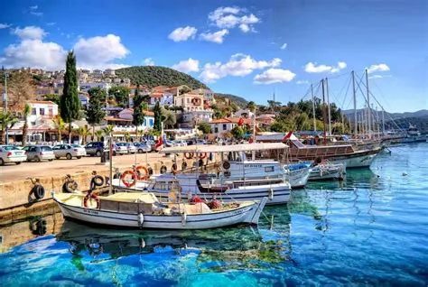 Kas resort in Antalya province | Things to do in Kas Turkey | Antalya ...