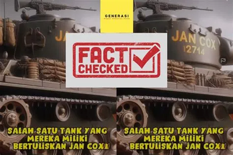HOAKS, Umpatan Khas Surabaya Terinspirasi dari Nama Tank Belanda “Jan ...