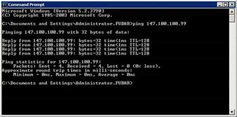Using ping command for troubleshooting Windows network connectivity