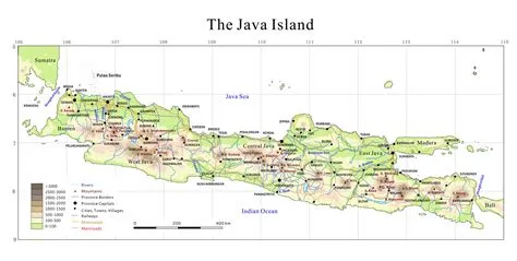 Large Java Maps for Free Download and Print | High-Resolution and ...