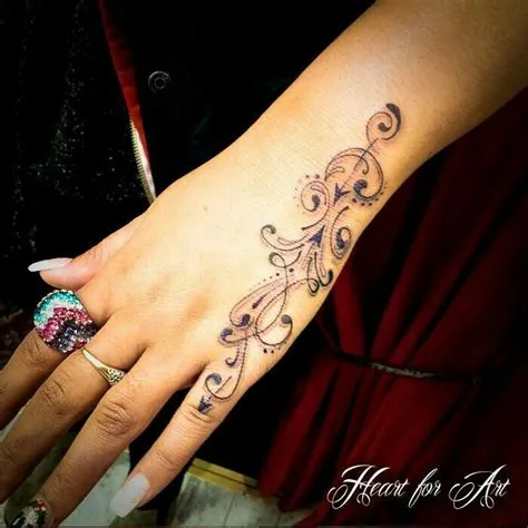 by Joanne Warrington on Tattoos | Pretty hand tattoos, Hand tattoos ...