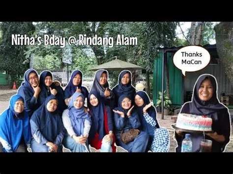 Rindang Alam Jakarta || Serunya kumpul bareng MaCan - YouTube