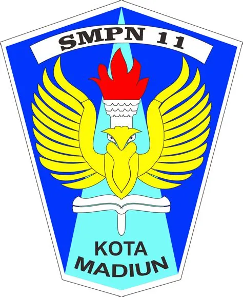 Logo SMPN 11 Kota Madiun - DIMADIUN