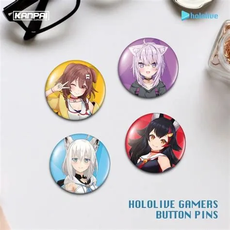 Kanpai Co. Button Pins - Gamers | Lazada PH