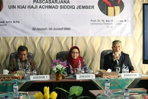 Prodi S3 MPI UIN KHAS Jember Jalani Asesmen Lapangan oleh LAMDIK ...