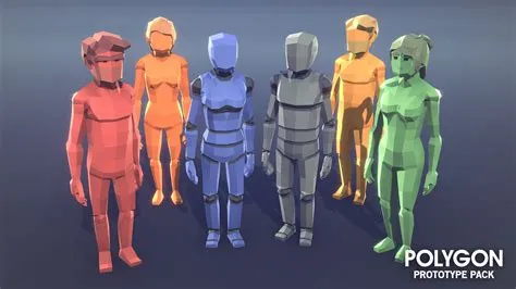 POLYGON | Prototype Asset Pack | Synty™ Official Store | Polygon, Unity ...