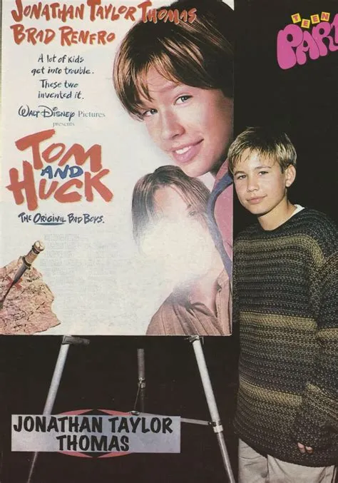 Saved by the Bell New Class Jonathan Taylor Thomas teen magazine pinup ...