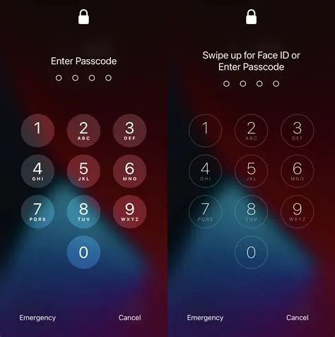 10Passcode ports the iOS 10-style passcode interface to newer versions ...