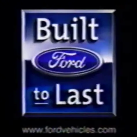 Ford Slogans Through History: From 1905 to Today - AxleAddict