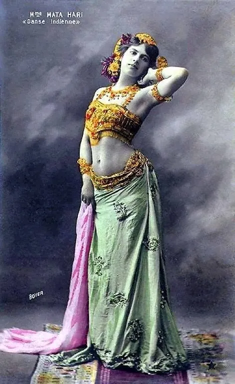 Mata Hari | Mata hari, Belly dancers, Belly dance costumes