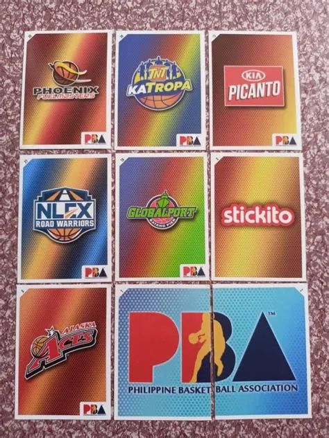 PBA TEAMS AND LOGOS | STICKITO STICKERS, Hobbies & Toys, Memorabilia ...