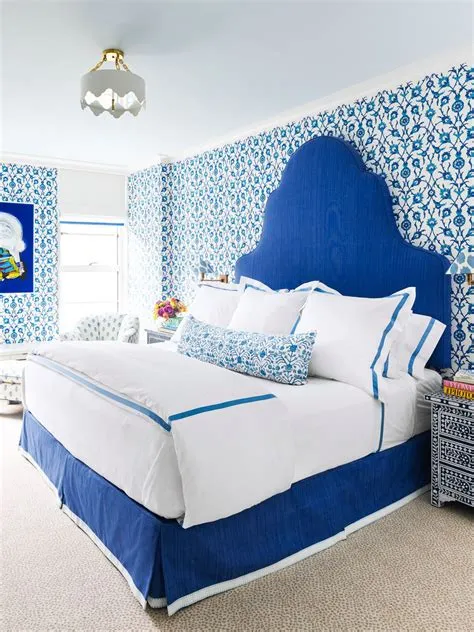 Top 50 bedroom with accent wallpaper Update