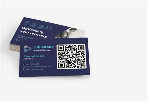 QR Code Business Cards, Scannable Business Cards | VistaPrint AU