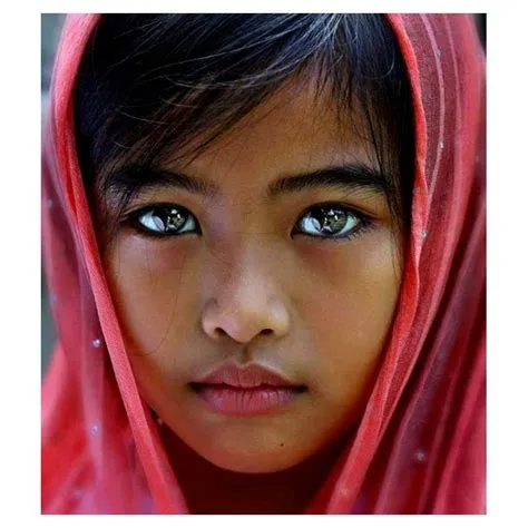 31 People With the Most Striking Eyes in the World | Fotografía de los ...