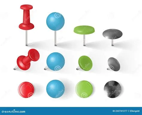 Difference Between Thumb Tacks And Push-Pins at Eve Collie blog