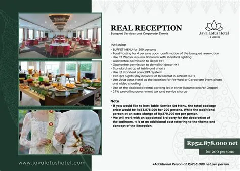 Materai Indah: REAL, ELEGANT atau MASS? - Java Lotus Hotel Jember Hotel ...