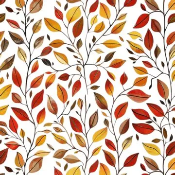 Vector Seamless Fall Pattern, Fall Pattern, Pattern, Seamless Pattern ...