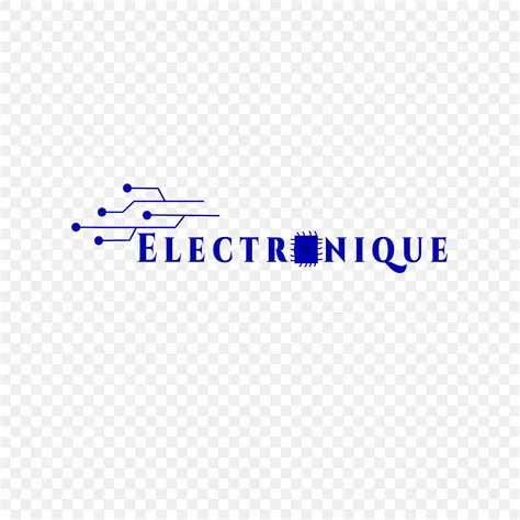 Electronic Design Vector PNG Images, Electronic Logo Design, Electronic ...